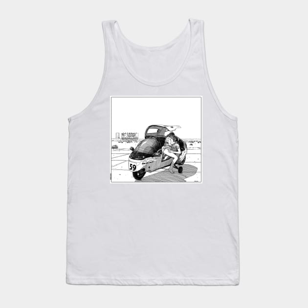 asc 544 - La défaite par forfait (He never made it to Vegas) Tank Top by apolloniasaintclair